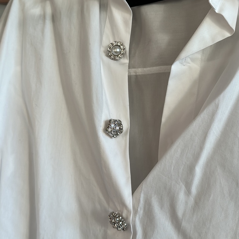 White Button Down - image 2